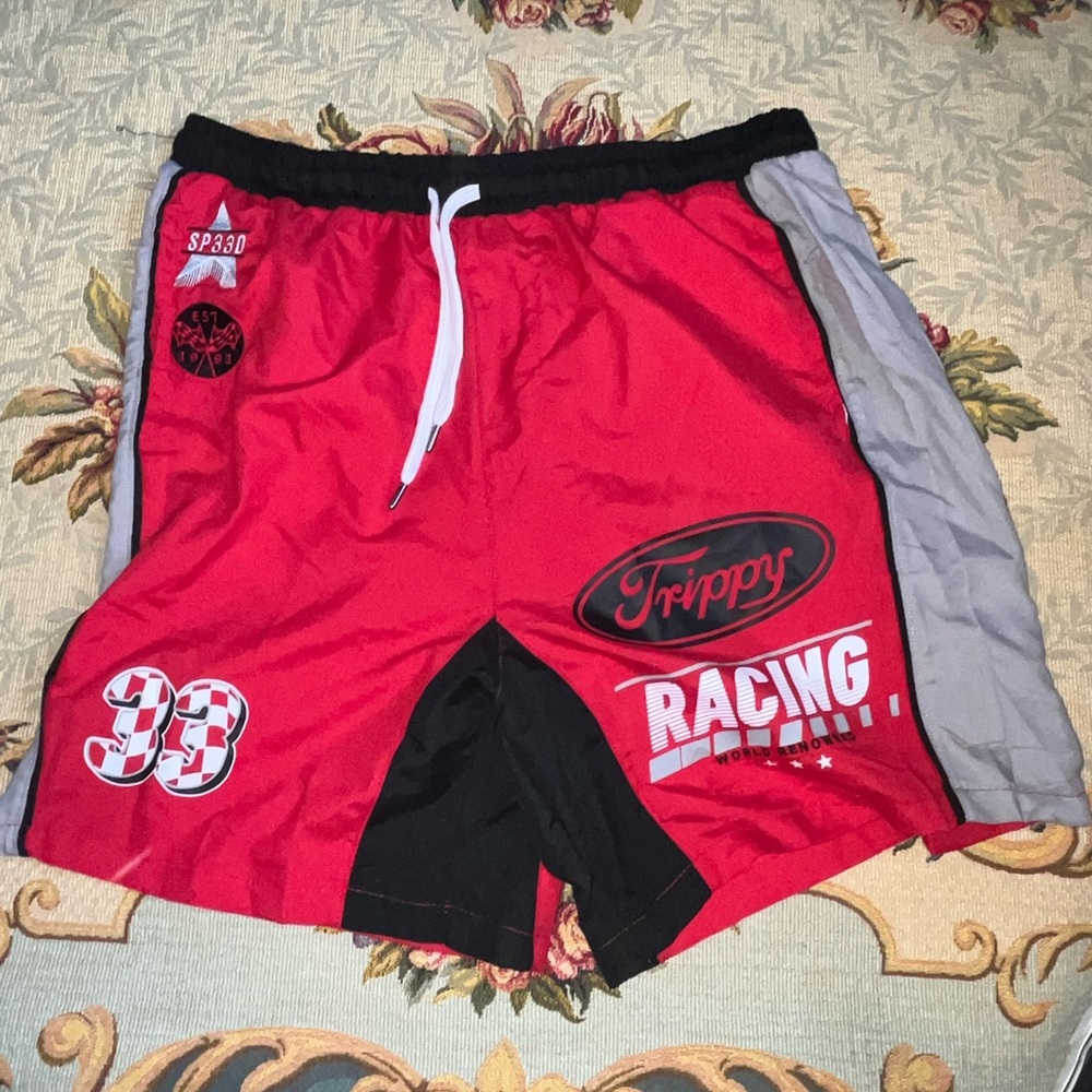 Rue 21 Racing shorts